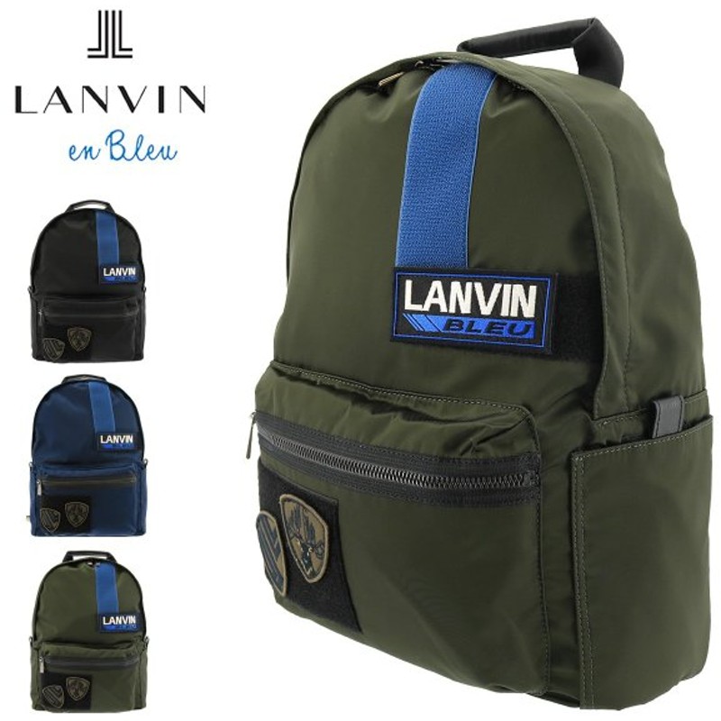 ランバンオンブルー リュック メンズ レディース クレスト Lanvin En Bleu リュックサック バックパック 軽量 ナイロン ワッペン 通販 Lineポイント最大0 5 Get Lineショッピング