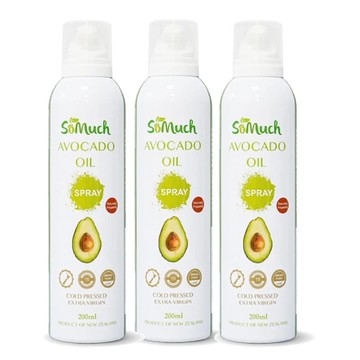 紐西蘭冷壓初榨酪梨油噴霧 ｜200mlx3