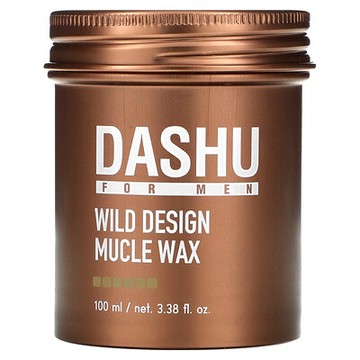 Dashu, 供男性使用，狂野設計肌肉蠟，3.38 液量盎司（100 毫升）