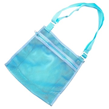 多功能收納袋  藍色  24 x 24 cm