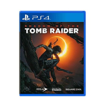索尼PS4遊戲片 古墓麗影11 暗影 古墓麗影 勞拉  繁體中文 全新/二手