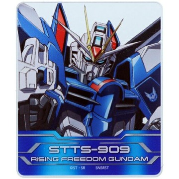 Ri機動戰士鋼彈SEED FREEDOM壓剋力夾子徽章收藏A