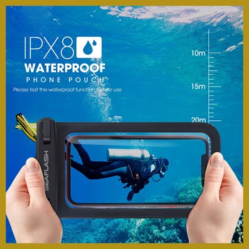 現貨下殺【熱銷pvc手機防水袋 】IPX8觸摸屏防水手機袋 可觸屏防水袋【游泳防水袋】防水袋 防水包 游泳防水袋 潛水裝
