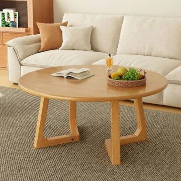 【匠俱】茶几-70*70*40cm 客廳家用小戶型茶几 陽臺茶桌 現代圓形茶几