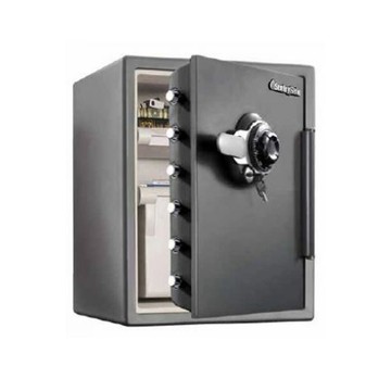 美國SentrySafe 機械式密碼鎖防火防水金庫(大) 60.3x47.2x49.1 cm /台 SFW205DPB