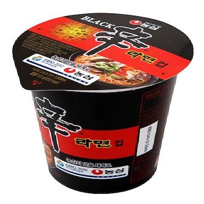 韓国食品 ブラック辛ラーメン (101g x 3ea)