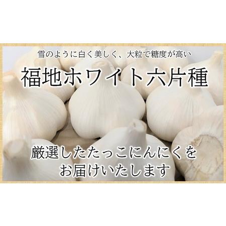 ふるさと納税 日本一たっこにんにく・12〜14玉（青森県田子町産にんにくL〜2L） 青森県田子町