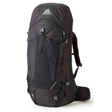 Gregory 美國 新款 KATMAI 65L 專業網狀透氣健行登山背包(M/L)_137238 火山黑
