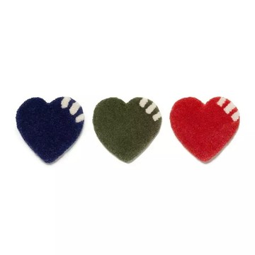 AirRoom 正品現貨 2025SS HUMAN MADE HEART RUG COASTER 愛心 擺飾 杯墊