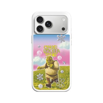 iPhone 17 Pro Max SolidX 白 - Shrek - 綠巨人史瑞克