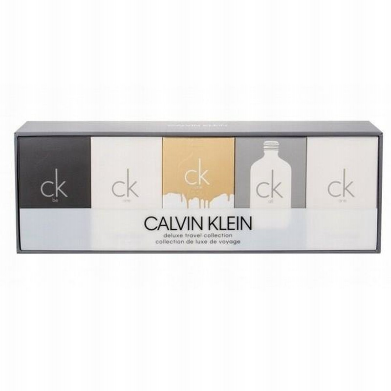 カルバン クライン デラックス トラベル コレクション 10ml×5本 CALVIN