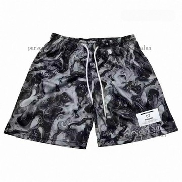 Chic🔥美式運動褲 男生短褲籃球運動褲 短褲男 速幹透氣短褲 黑色短褲 寬松休閑跑步訓練運動籃球褲 三分褲 美式