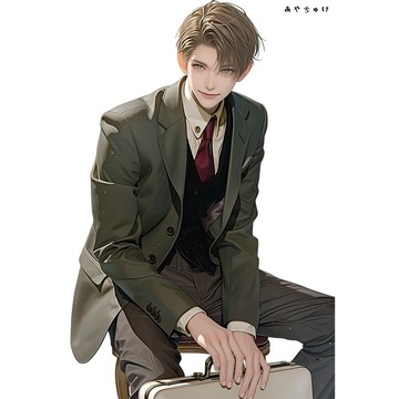 【9 月新品】07-148-0216 人物貼紙 奇幻復古浪漫喫茶