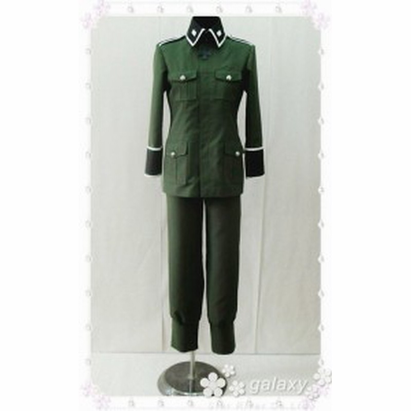 ヘタリア ドイツ ルート 軍服 コスプレ 衣装 Cc0081 通販 Lineポイント最大1 0 Get Lineショッピング