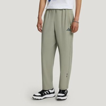 adidas 愛迪達 長褲 男 運動褲 速乾 亞規 FAV CC WV PANTS 淡芝麻灰褐 KY4921