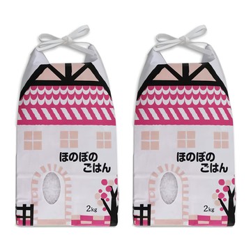 Well Life 悅生活 谷穗 北海道米中之后鍾情夢美人米 日本米/白米  2kg  特A級  2包