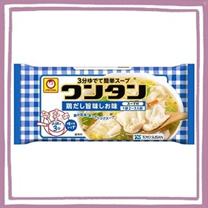 マルちゃん トレーワンタン 鶏だし旨味しお味 55G×20個