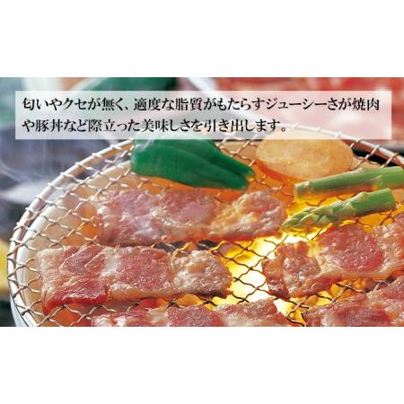 ふるさと納税 とようらポーク2kg ロース スライス 小分け 北海道豊浦産 SPF豚 北海道豊浦町