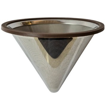 Pearl Horse 寶馬 錐型不鏽鋼濾網  1個  200ml