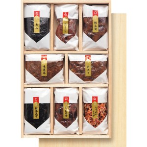 新橋玉木屋 白佃煮詰合せ8種入 AS50 23-0406-033 食品 食べ物 詰め合わせ 詰合せ セット 和食 おかず 惣菜 煮物 お供 ご飯 日本 おいし