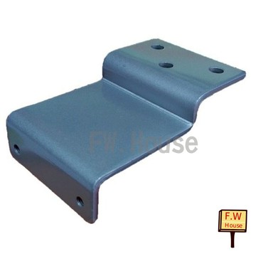 附發票 加安 東隆 門弓氣檔片 N平行片 安裝於門的推邊 N型平行板 外停門弓器用 外檔鐵片