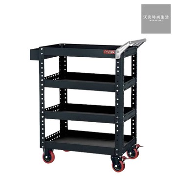 樹德SHUTER工具車/需組裝/黑色/CT-23A
