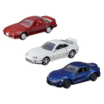 TAKARA TOMY PRM車組 豐田Supra 3入組 TM09765  1套