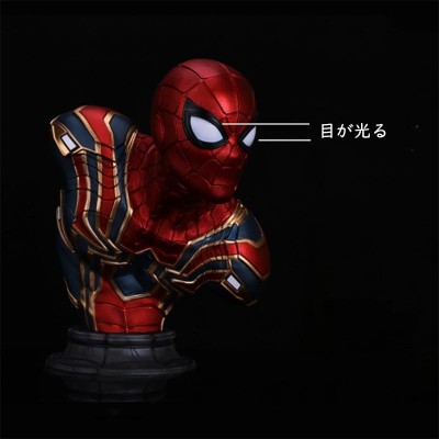 GKガレージキット フィギュア スパイダーマン ヒーロー レジンキット