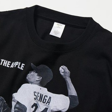 FREAK’S STORE× MLB PLAYERS× RYNO SPORTS  聯名T恤SENGA 照片印花寬鬆T恤