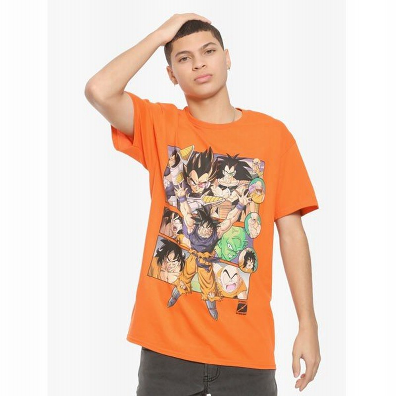 ドラゴンボール Tシャツ 海外 ドラゴンボールｚ アニメ30周年記念 ｔシャツ メンズ 大人 通販 Lineポイント最大0 5 Get Lineショッピング