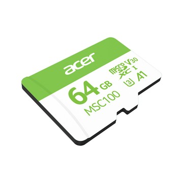 ACER宏碁 MSC100 microSD Card 記憶卡64GB (公司貨)