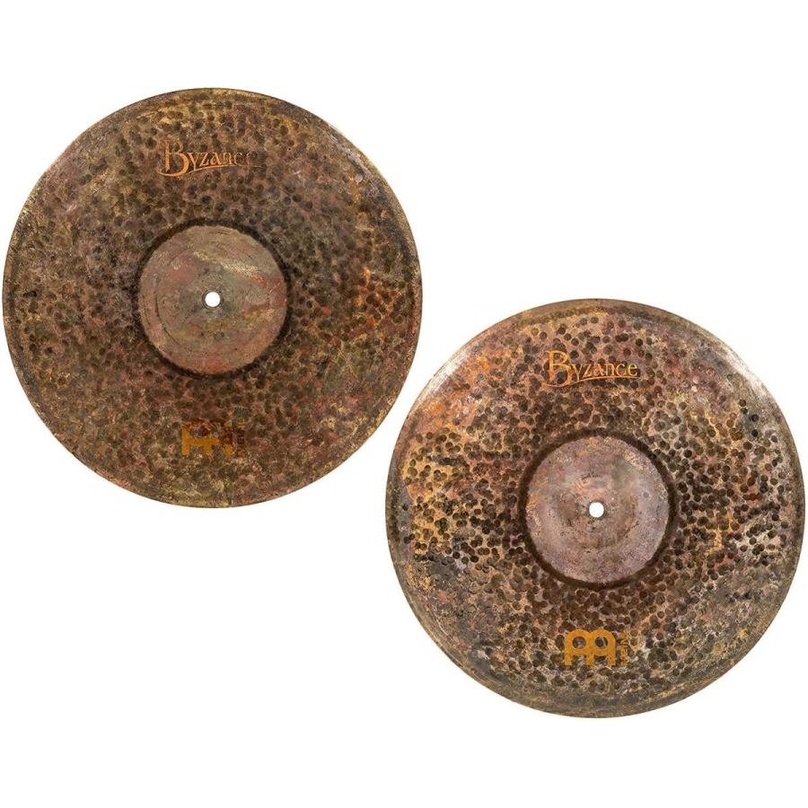 MEINL マイネル Byzance Extra Dry シリーズ ハイハットシンバル 15