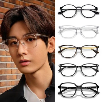 【RayBan 雷朋】光學膠框眼鏡熱門款組合(亞洲版鼻墊 多款任選)