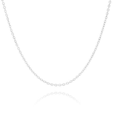 MYEZ 百搭萬用閃歐O鍊 鉑金鍊(1.0g)