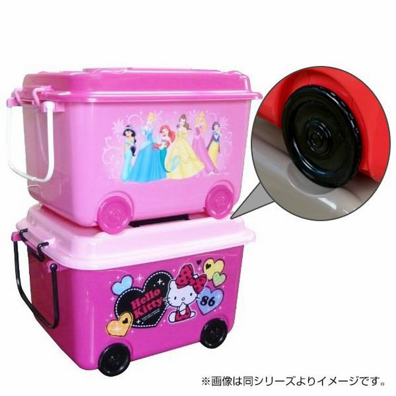 まあ様専用☆送料無料☆木製キャスター付きおもちゃ箱②×3個