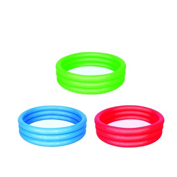 Bestway 102cm亮彩充氣泳池 隨機出貨