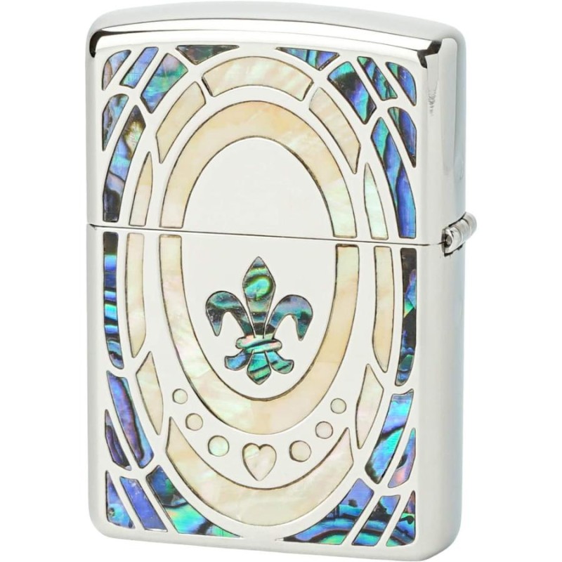 ZIPPO ジッポ オイルライター Armor Inlaid Shell Grande GRND-LLY