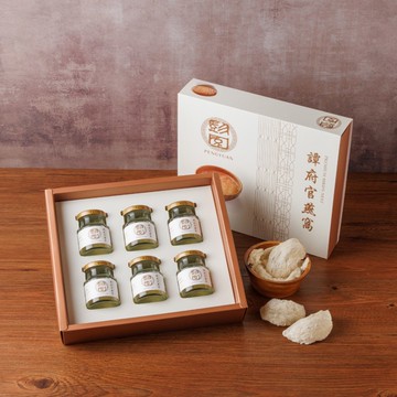 周年慶特惠【彭園】譚府官燕窩(六罐)
