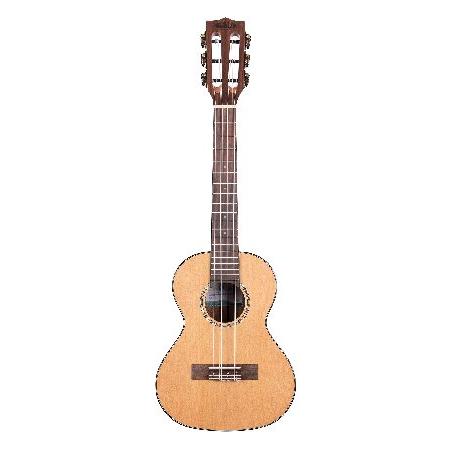 Kala Brand Music Co. Solid Cedar Top Acacia 6-String, Ukulele, Natural, Tenor 並行輸入 KA-SCAC-T6