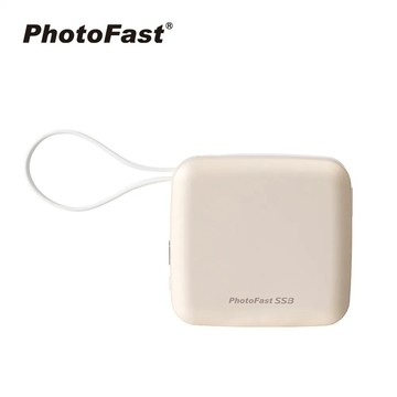 【PhotoFast】SSB mini充 10000mAh 固態行動電源｜沙漠色