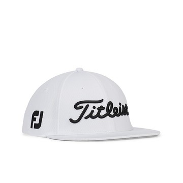 Titleist泰特利斯高爾夫球帽男新品Tour Elite職業球員平沿款帽