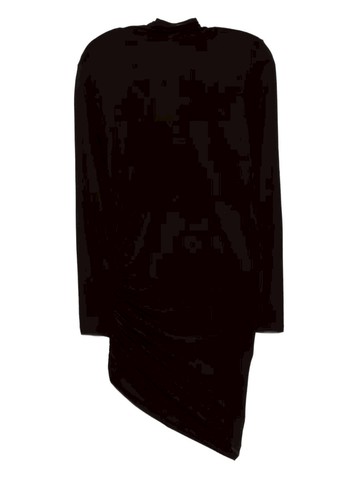 Jacquemus Asymmetrical Turtleneck Dress
