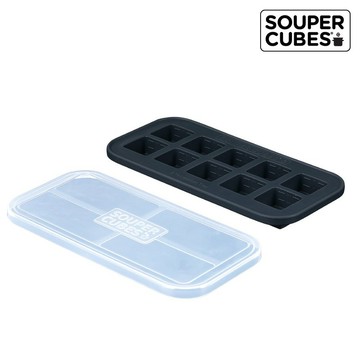 官方直營快速出貨-【Souper Cubes】多功能食品級矽膠保鮮盒10格_