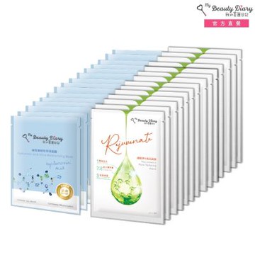 【我的美麗日記】超能毛孔控油保濕面膜29片組