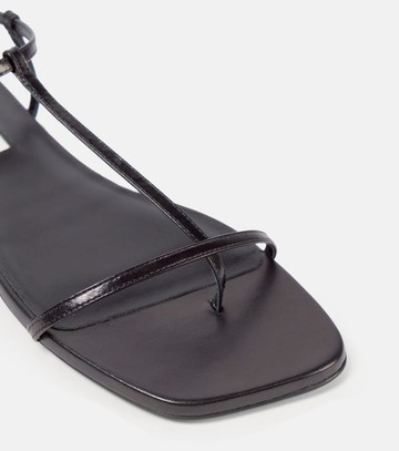 Jil Sander Leather thong sandals