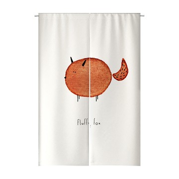 【客製化門簾】【贈桿發票】招牌掛布 免打孔門簾 鞋櫃遮擋簾 訂製布簾 櫃子防塵簾 簡約門簾 廚房門廉 日式橫簾