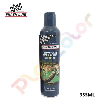 【FINISH LINE 多功能除油劑 355ml/293g 】噴頭 洗鏈劑 除油劑 終點線 玩色單車