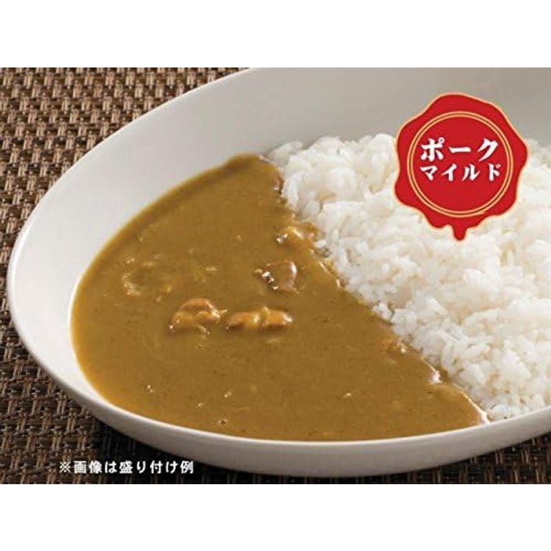 カレーショップCC ポークマイルド８個セット マイルド 200g×8個