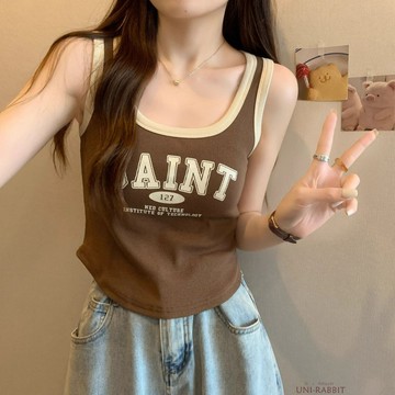 大碼女裝夏季內搭吊帶寬鬆背心女外穿胖妹妹無袖辣妹上衣運動吊帶背心健身吊帶背心女跑步運動吊帶背心夏季運動吊帶背心