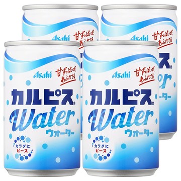 Asahi 朝日 可爾必思水  160ml  4罐